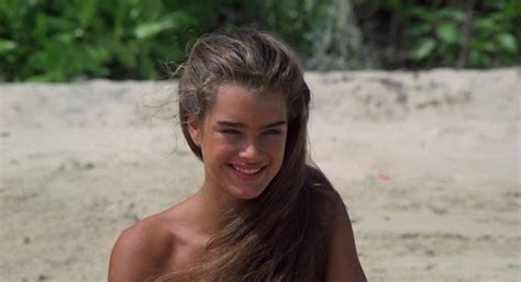 brooke shields blue lagoon nude scenes|Brooke Shields in The Blue Lagoon 1980